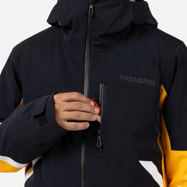 Rossignol CIASTEL JKT-BLACK-bunda