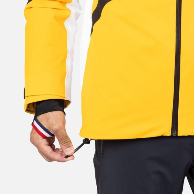 Rossignol CIASTEL JKT-SAFFRON YLW-bunda