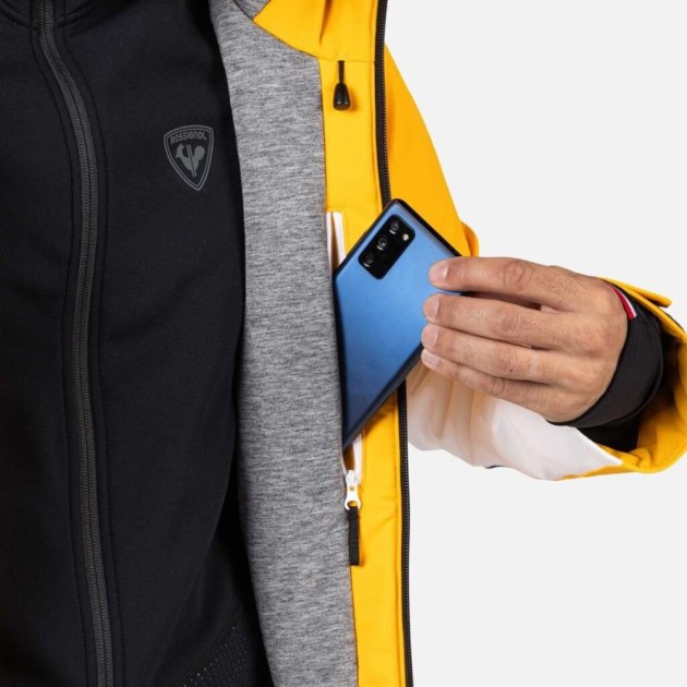 Rossignol CIASTEL JKT-SAFFRON YLW-bunda