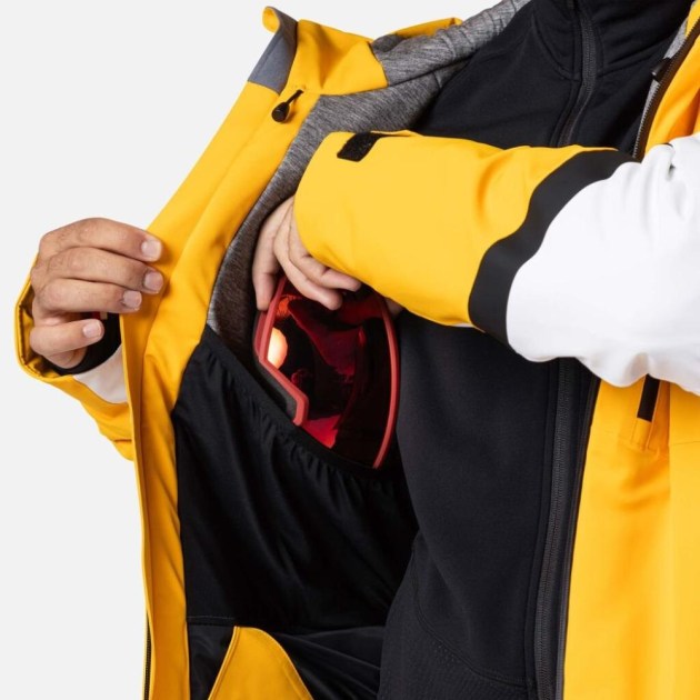 Rossignol CIASTEL JKT-SAFFRON YLW-bunda