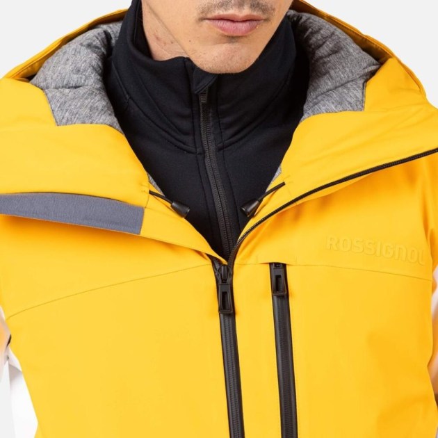 Rossignol CIASTEL JKT-SAFFRON YLW-bunda