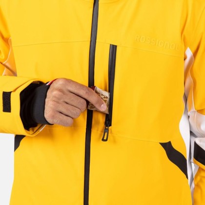 Rossignol CIASTEL JKT-SAFFRON YLW-bunda