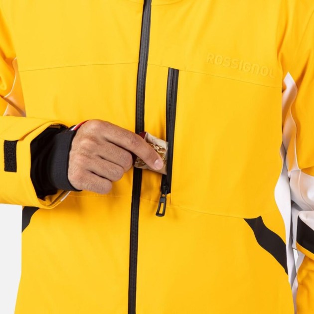 Rossignol CIASTEL JKT-SAFFRON YLW-bunda
