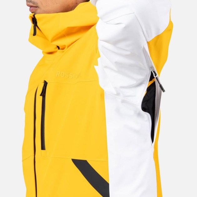 Rossignol CIASTEL JKT-SAFFRON YLW-bunda