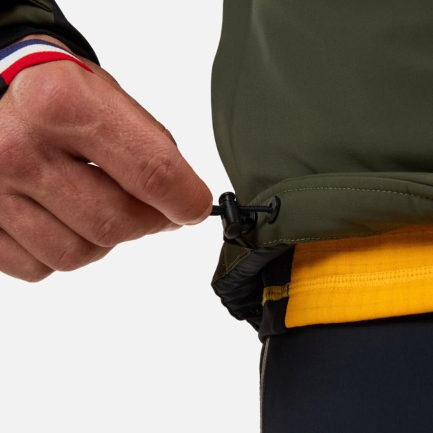 Rossignol CIASTEL JKT-OLIVE SHADOW-bunda