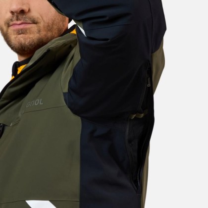 Rossignol CIASTEL JKT-OLIVE SHADOW-bunda