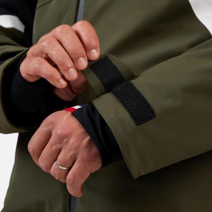 Rossignol CIASTEL JKT-OLIVE SHADOW-bunda