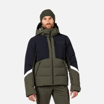Rossignol CIASTEL DOWN MIX JKT-OLIVE SHADOW-bunda