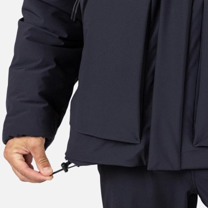 Rossignol CHAVANETTE INSULATED JKT-BLACK-bunda