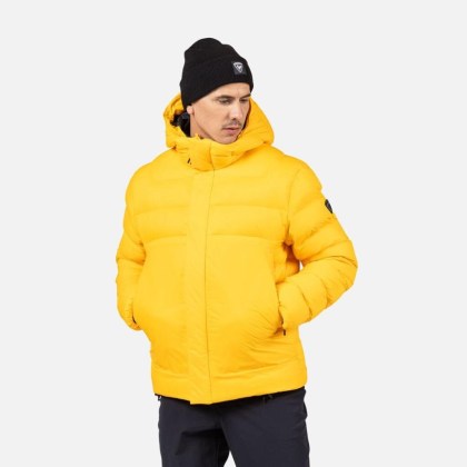 Rossignol ARETU DOWN HOODIE JKT-SAFFRON YLW-bunda