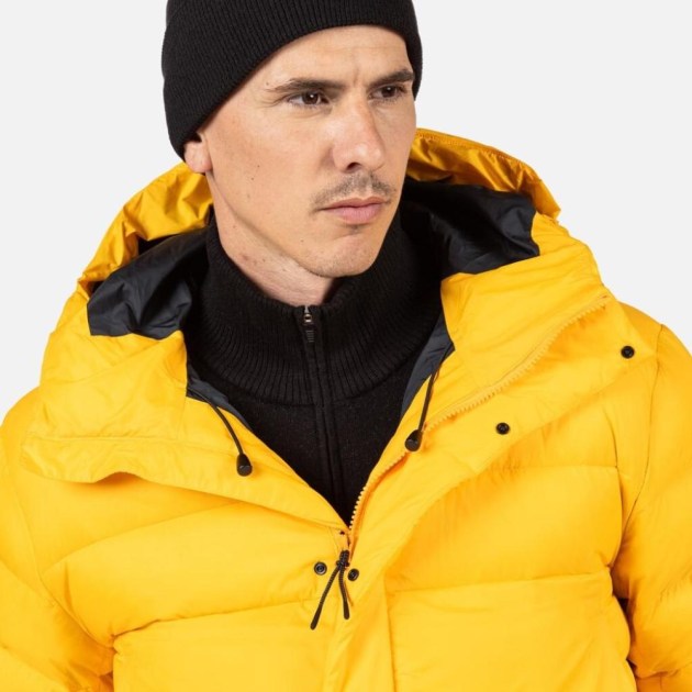Rossignol ARETU DOWN HOODIE JKT-SAFFRON YLW-bunda