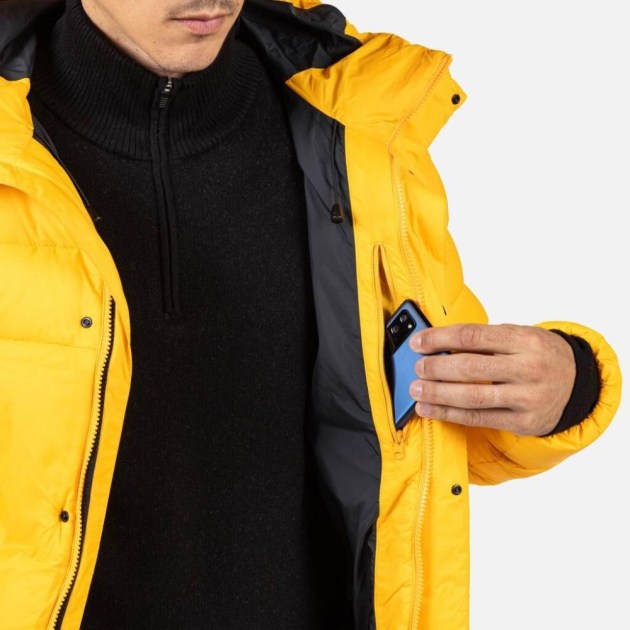 Rossignol ARETU DOWN HOODIE JKT-SAFFRON YLW-bunda