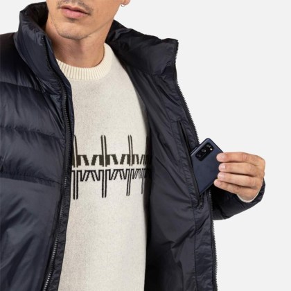 Rossignol ARETU DOWN JKT-BLACK-bunda