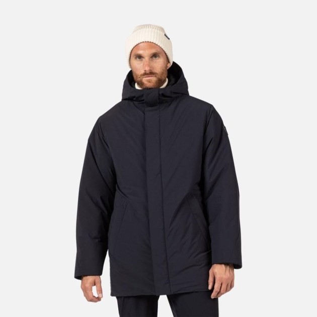 Rossignol CHAVANETTE INSULATED PARKA-BLACK-bunda
