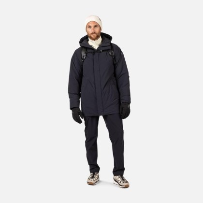 Rossignol CHAVANETTE INSULATED PARKA-BLACK-bunda