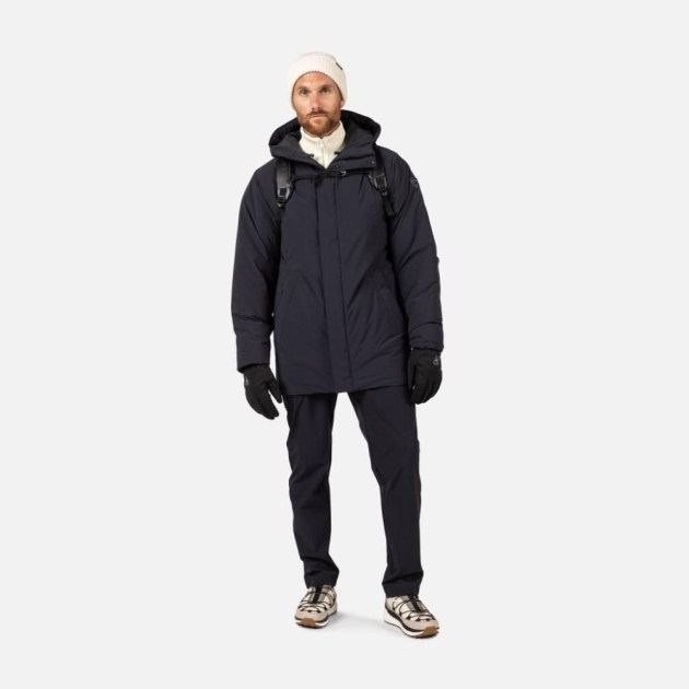 Rossignol CHAVANETTE INSULATED PARKA-BLACK-bunda