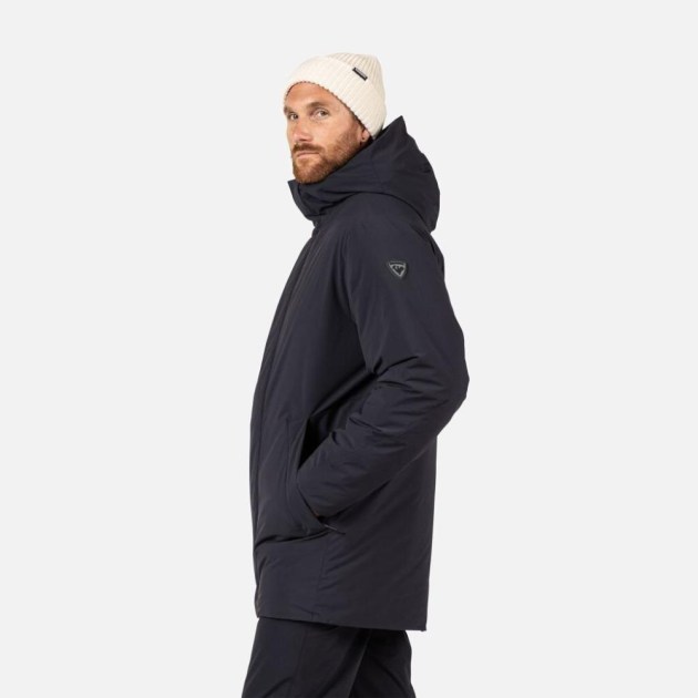 Rossignol CHAVANETTE INSULATED PARKA-BLACK-bunda