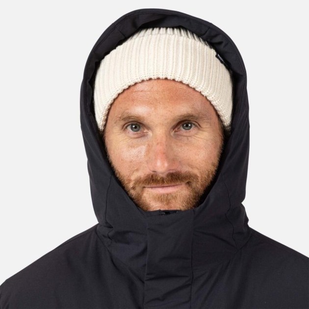 Rossignol CHAVANETTE INSULATED PARKA-BLACK-bunda