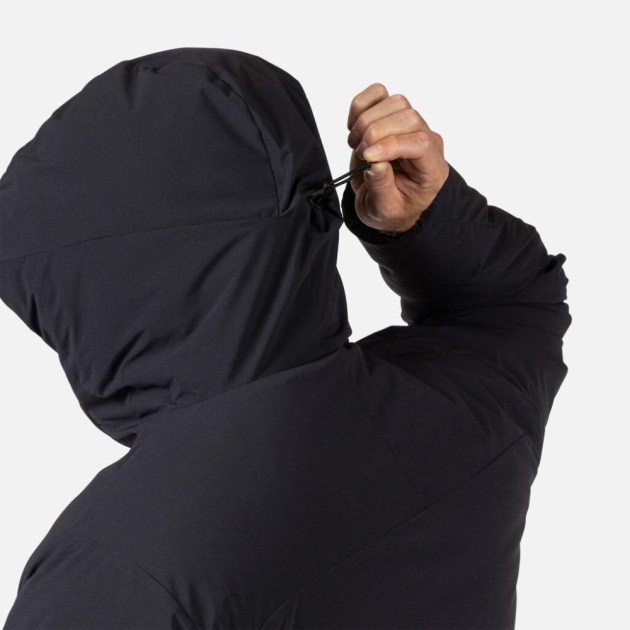 Rossignol CHAVANETTE INSULATED PARKA-BLACK-bunda