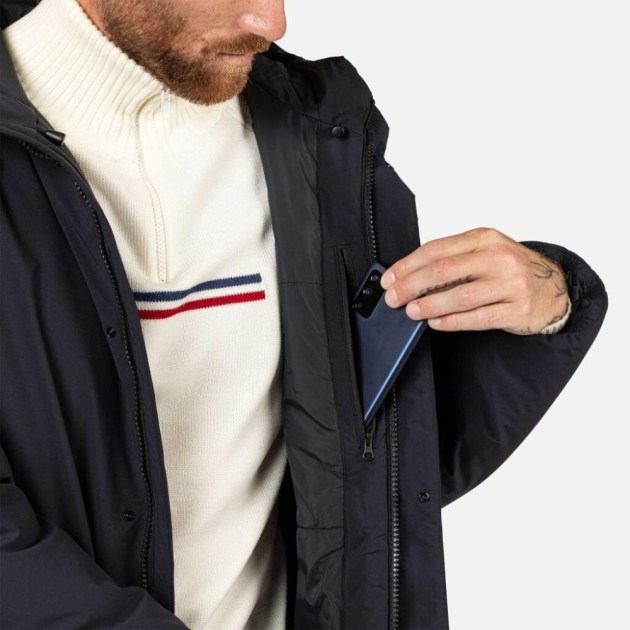 Rossignol CHAVANETTE INSULATED PARKA-BLACK-bunda