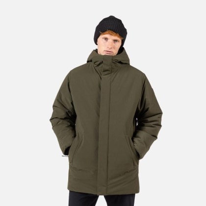 Rossignol CHAVANETTE INSULATED PARKA-OLIVE SHADOW-bunda