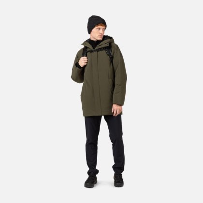 Rossignol CHAVANETTE INSULATED PARKA-OLIVE SHADOW-bunda