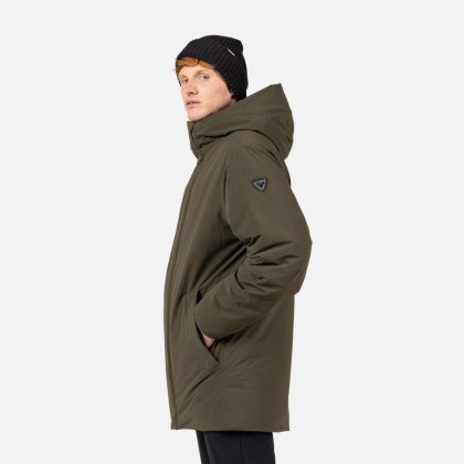 Rossignol CHAVANETTE INSULATED PARKA-OLIVE SHADOW-bunda