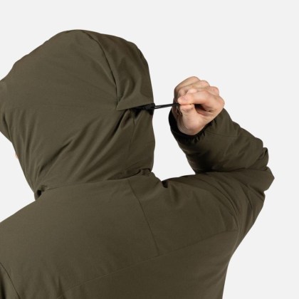 Rossignol CHAVANETTE INSULATED PARKA-OLIVE SHADOW-bunda