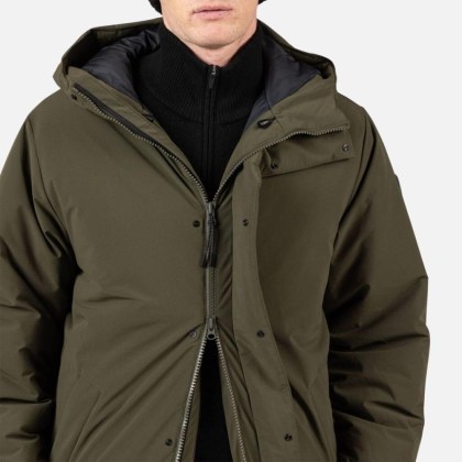 Rossignol CHAVANETTE INSULATED PARKA-OLIVE SHADOW-bunda