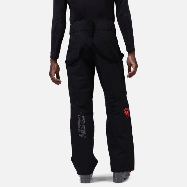 Rossignol HERO INSULATED SKI PANT-BLACK-kalhoty