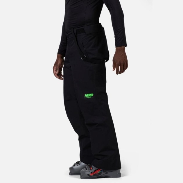 Rossignol HERO INSULATED SKI PANT-BLACK-kalhoty