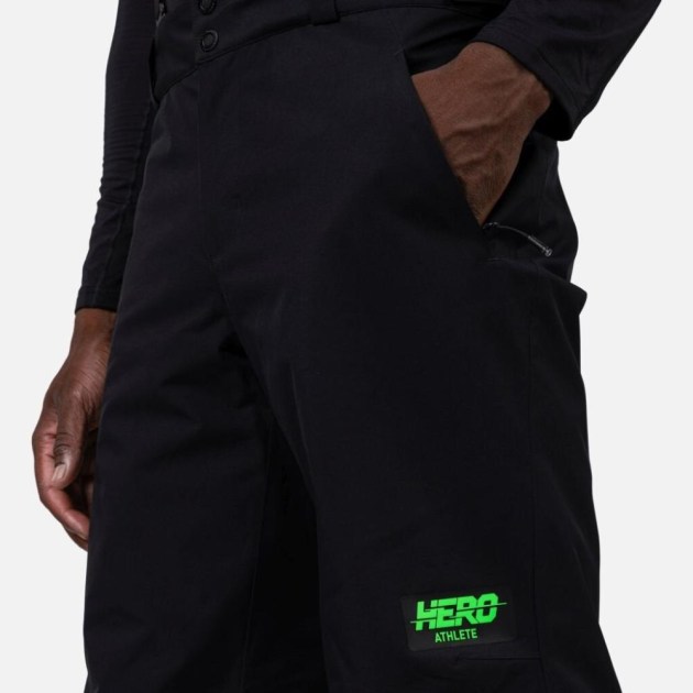 Rossignol HERO INSULATED SKI PANT-BLACK-kalhoty