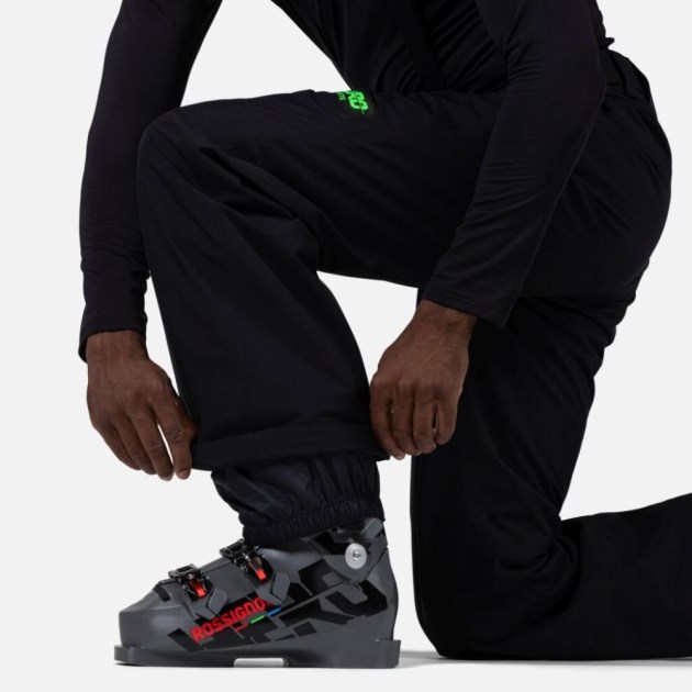 Rossignol HERO INSULATED SKI PANT-BLACK-kalhoty