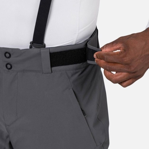 Rossignol HERO INSULATED SKI PANT-ONYX GREY-kalhoty