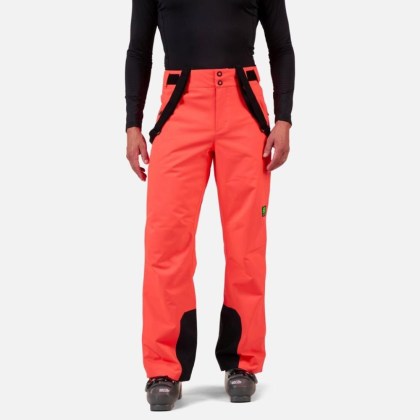 Rossignol HERO INSULATED SKI PANT-NEON RED-kalhoty