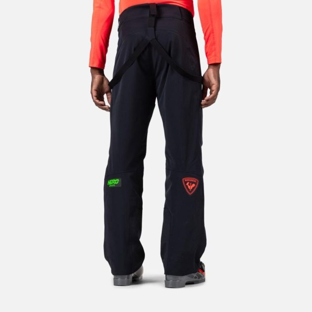 Rossignol HERO BLACKSIDE INSULATED PANT-BLACK-kalhoty