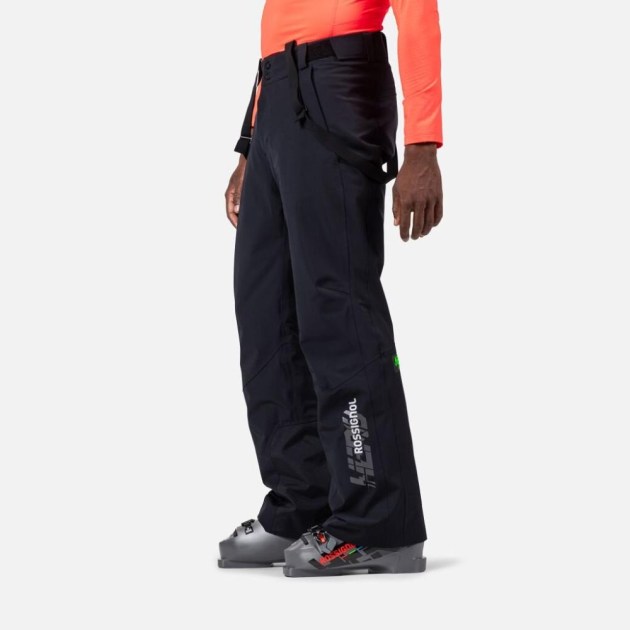 Rossignol HERO BLACKSIDE INSULATED PANT-BLACK-kalhoty