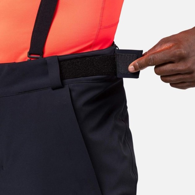 Rossignol HERO BLACKSIDE INSULATED PANT-BLACK-kalhoty