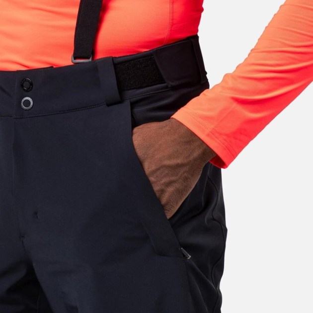 Rossignol HERO BLACKSIDE INSULATED PANT-BLACK-kalhoty