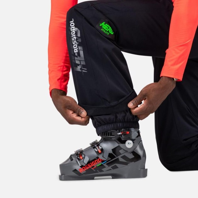 Rossignol HERO BLACKSIDE INSULATED PANT-BLACK-kalhoty