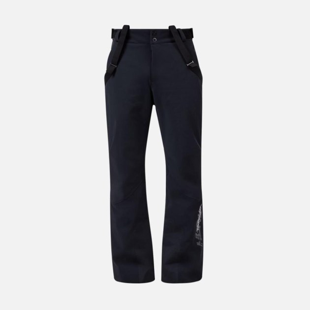 Rossignol HERO BLACKSIDE INSULATED PANT-BLACK-kalhoty