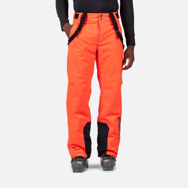 Rossignol HERO BLACKSIDE INSULATED PANT-NEON RED-kalhoty