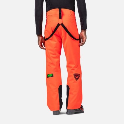 Rossignol HERO BLACKSIDE INSULATED PANT-NEON RED-kalhoty