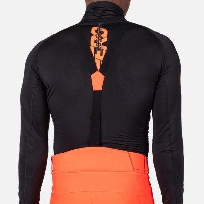 Rossignol HERO BLACKSIDE INSULATED PANT-NEON RED-kalhoty