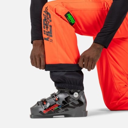 Rossignol HERO BLACKSIDE INSULATED PANT-NEON RED-kalhoty