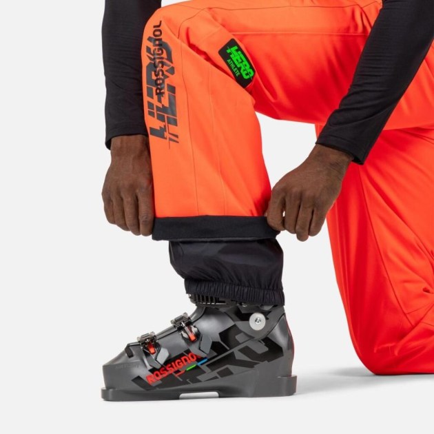 Rossignol HERO BLACKSIDE INSULATED PANT-NEON RED-kalhoty