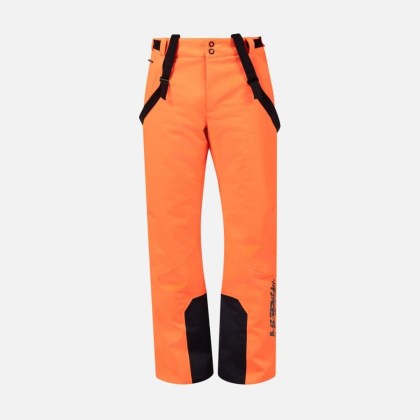 Rossignol HERO BLACKSIDE INSULATED PANT-NEON RED-kalhoty