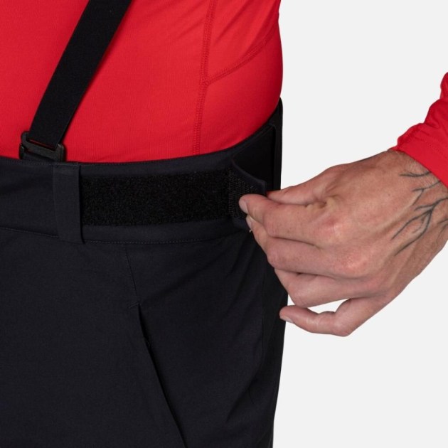 Rossignol INSULATED SKI PANT-BLACK-kalhoty