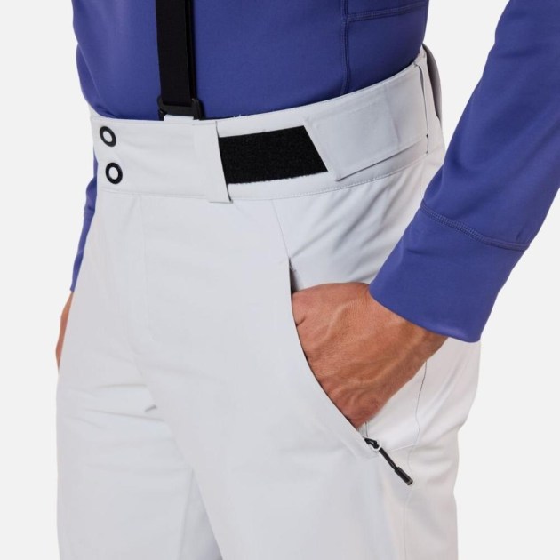 Rossignol INSULATED SKI PANT-SOFT GREY-kalhoty