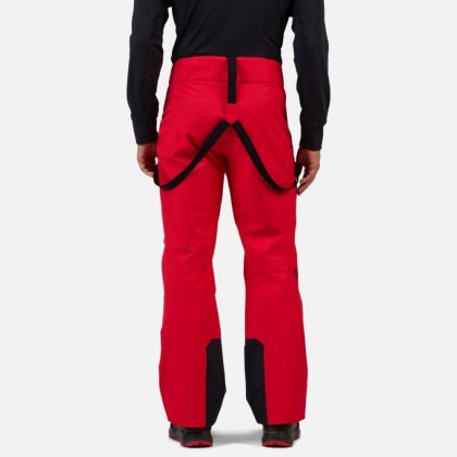 Rossignol INSULATED SKI PANT-SPORTS RED-kalhoty